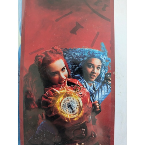 Disney Descendants Rise of Red Chloe Costume Girls L 10-12 Disguise Blue - Picture 4 of 6